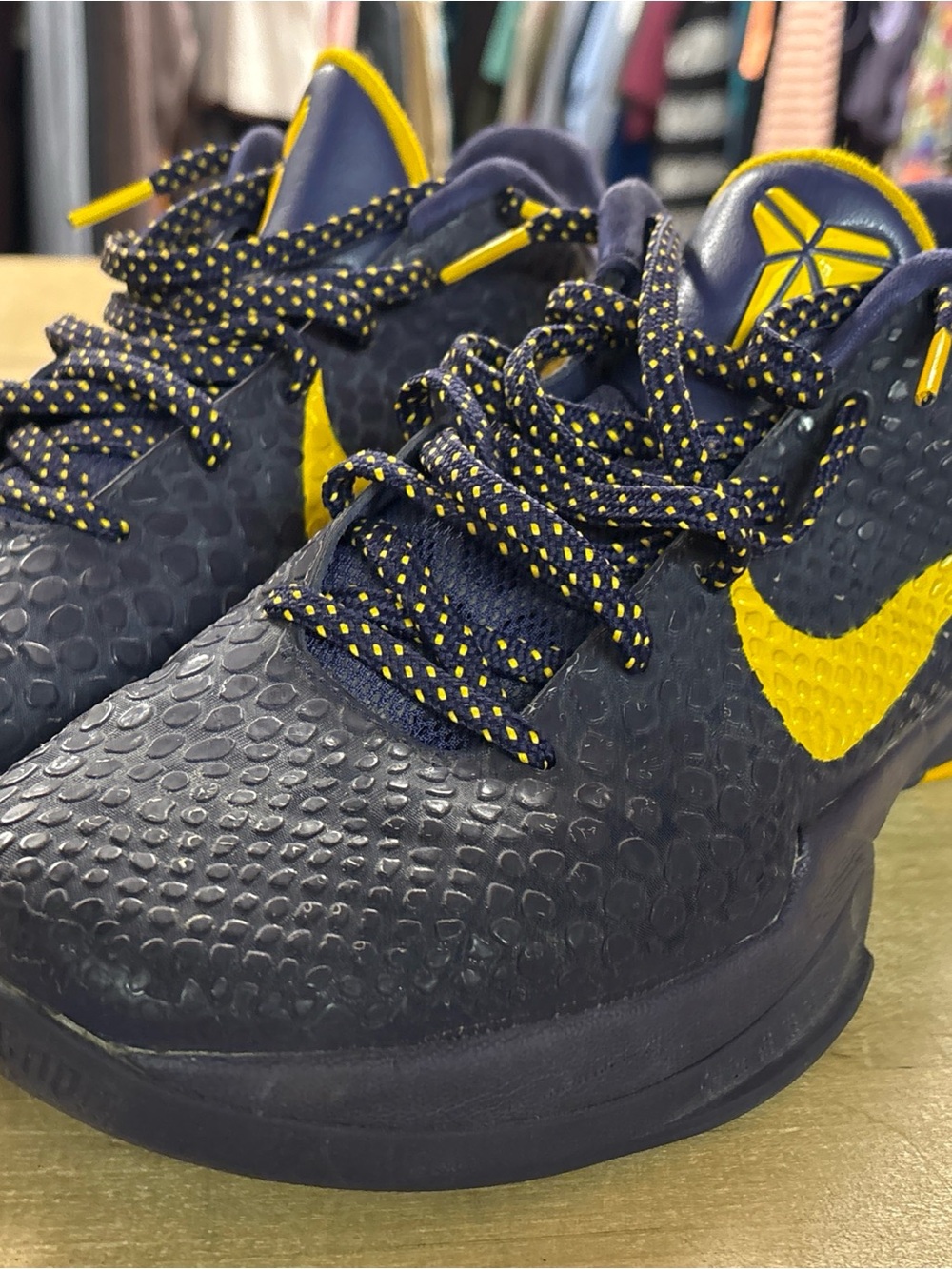 Nike Zoom Kobe 6 "Imperial Purple" sneakers - Picture 8 of 11
